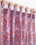 Indian Organic Cotton Block Printed Curtains Online