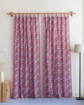 Indian Organic Cotton Block Printed Curtains Online