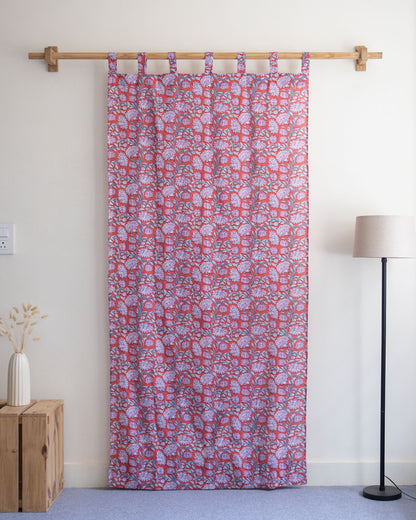 Indian Organic Cotton Block Printed Curtains Online