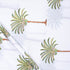 Indian Palm Tree Block Printed Pure Cotton Fabric
