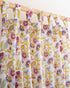 Indian Pure Cotton Floral Block Printed Curtains
