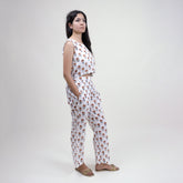 Indian Red Floral Women&