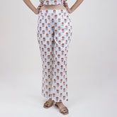Indian Red Floral Women&