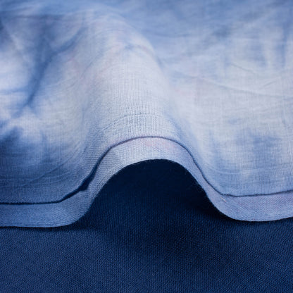 Indian Shibori Tie and Dye Fabric for Kurit