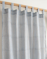 Indian Stripe Block Printed Pure Cotton for Home Decor