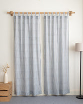 Indian Stripe Block Printed Pure Cotton for Home Decor