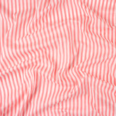 Indian Striped Hand Block Print Cotton Fabric