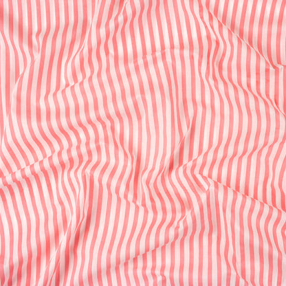 Indian Striped Hand Block Print Cotton Fabric