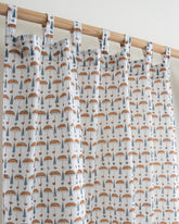 Indian Umbrella Block Printed Premium Quality Curtains