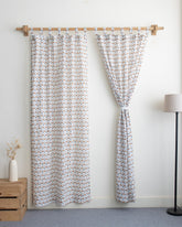 Indian Umbrella Block Printed Premium Quality Curtains