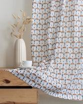 Indian Umbrella Block Printed Premium Quality Curtains