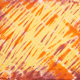 Indian Yellow Tie Dye Cotton Shibori Fabric
