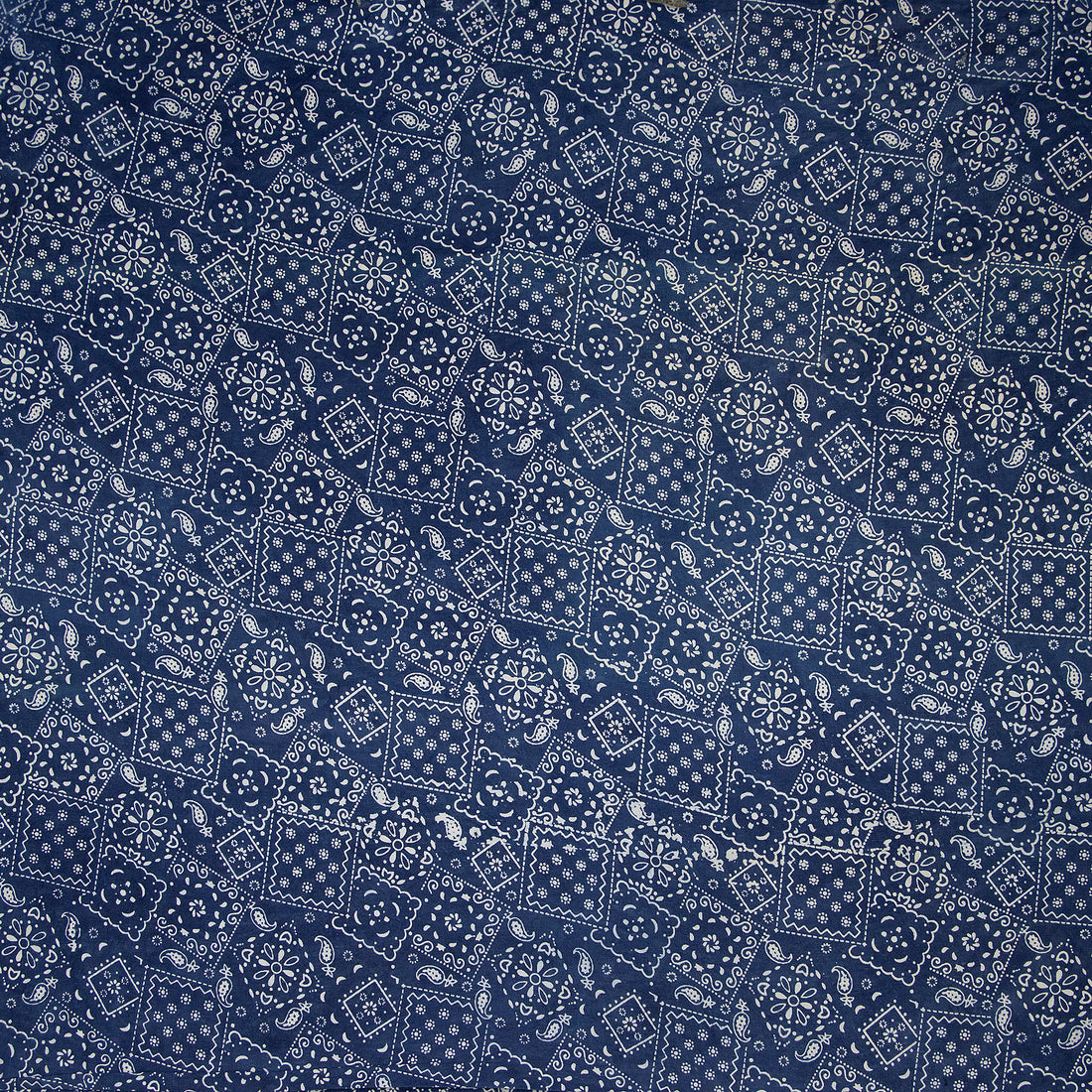 Indigo Affordable Cotton Fabric