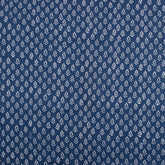 Indigo Blue Cotton Yard Fabric