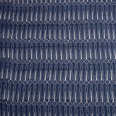 Indigo Blue Organic Cotton Hand Block Print Fabric