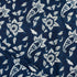 Indigo Blue Paisley Cotton Women&