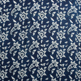 Indigo Blue Paisley Cotton Women&