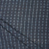 Indigo Blue Striped Print Cotton Cloth Fabric