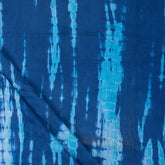 Indigo Blue Tie Dye Shibori Fabric