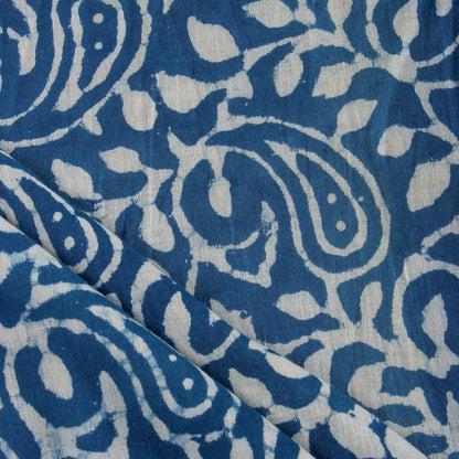 Indigo Cotton Cloth Fabric