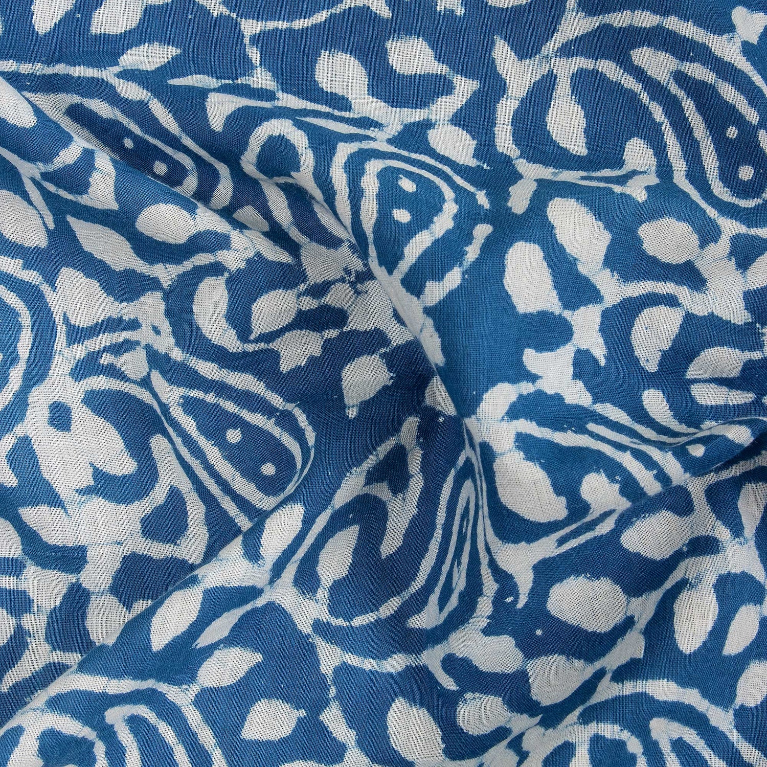 Indigo Cotton Cloth Fabric