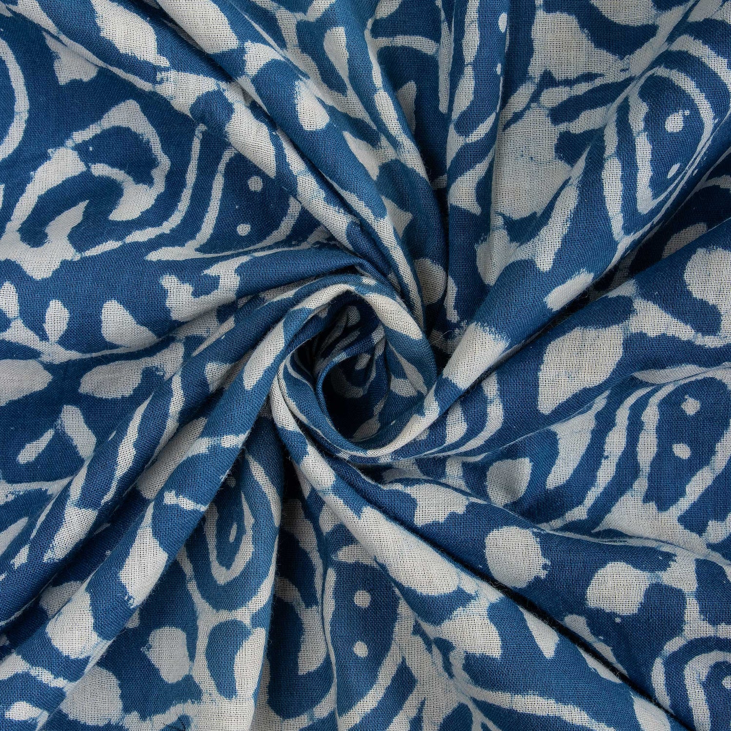 Indigo Cotton Cloth Fabric