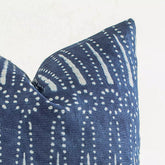 Indigo Handmade Canvas Cushion Cover for Living Room