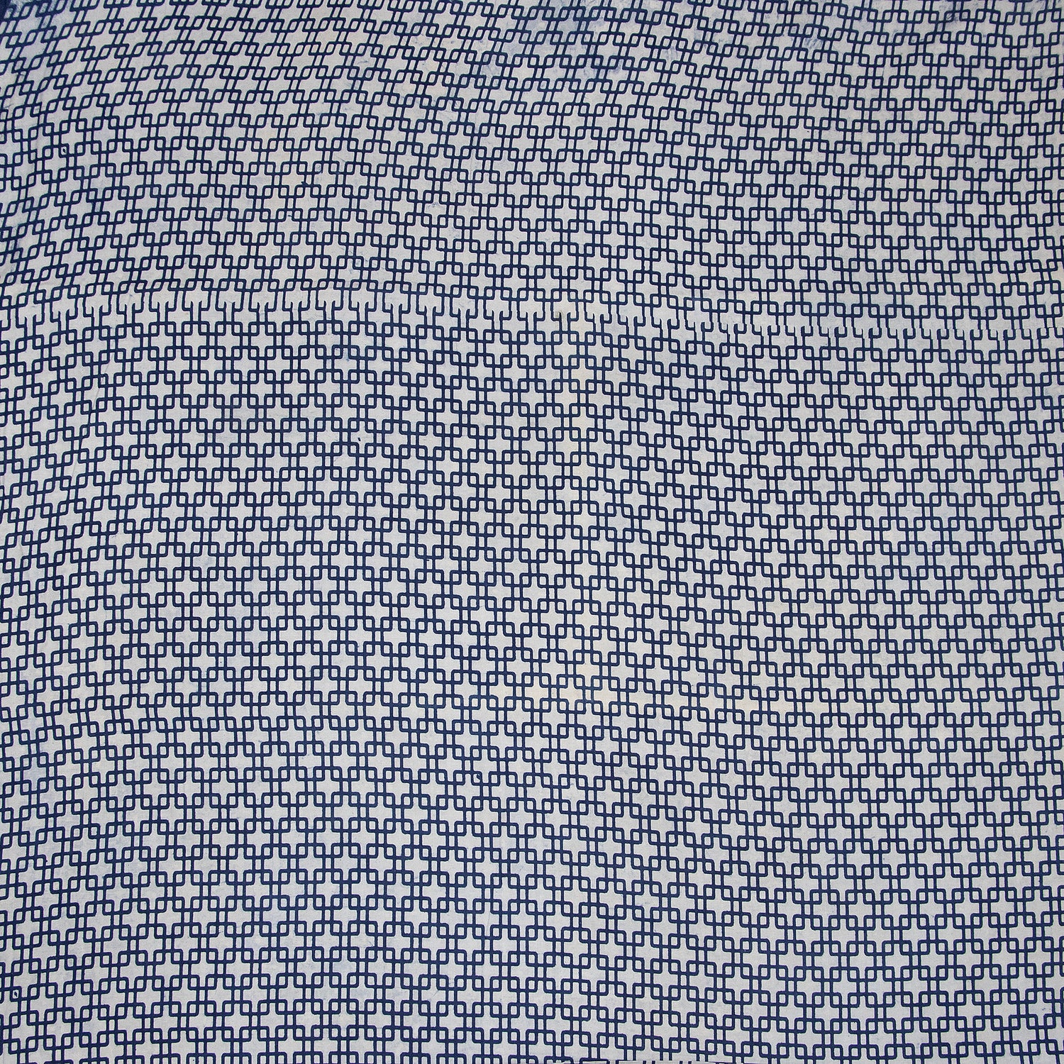 Indigo Material Fabric 100% Cotton