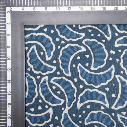 Indigo Organic Natural Cotton Fabric