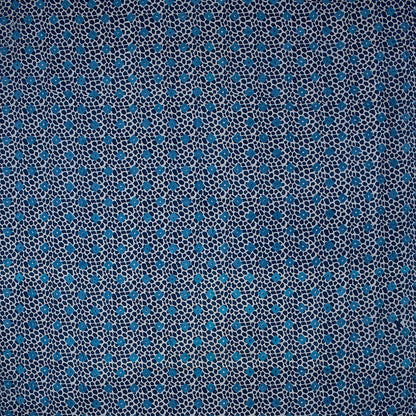 Indigo Print Cotton Fabric