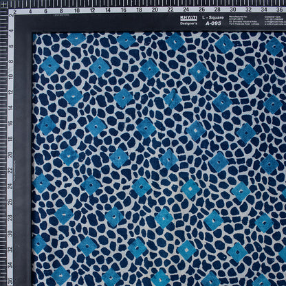 Indigo Print Cotton Fabric