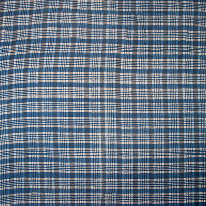 Indigo Printed cotton Fabric