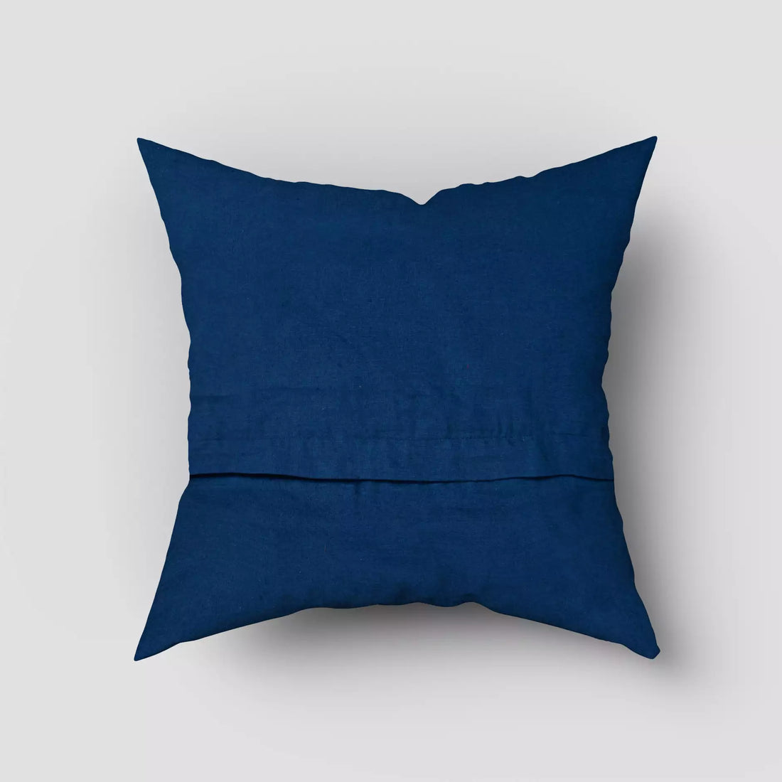 Indigo Pure Cotton Hand Block Printed Cushion Cover
