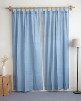 Jaipur Block Printed Cotton Cafe Drapes Curtains