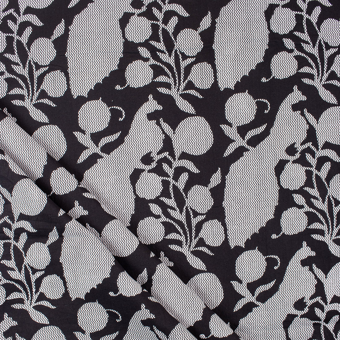 Jaipur Hand Block Printed Fabric