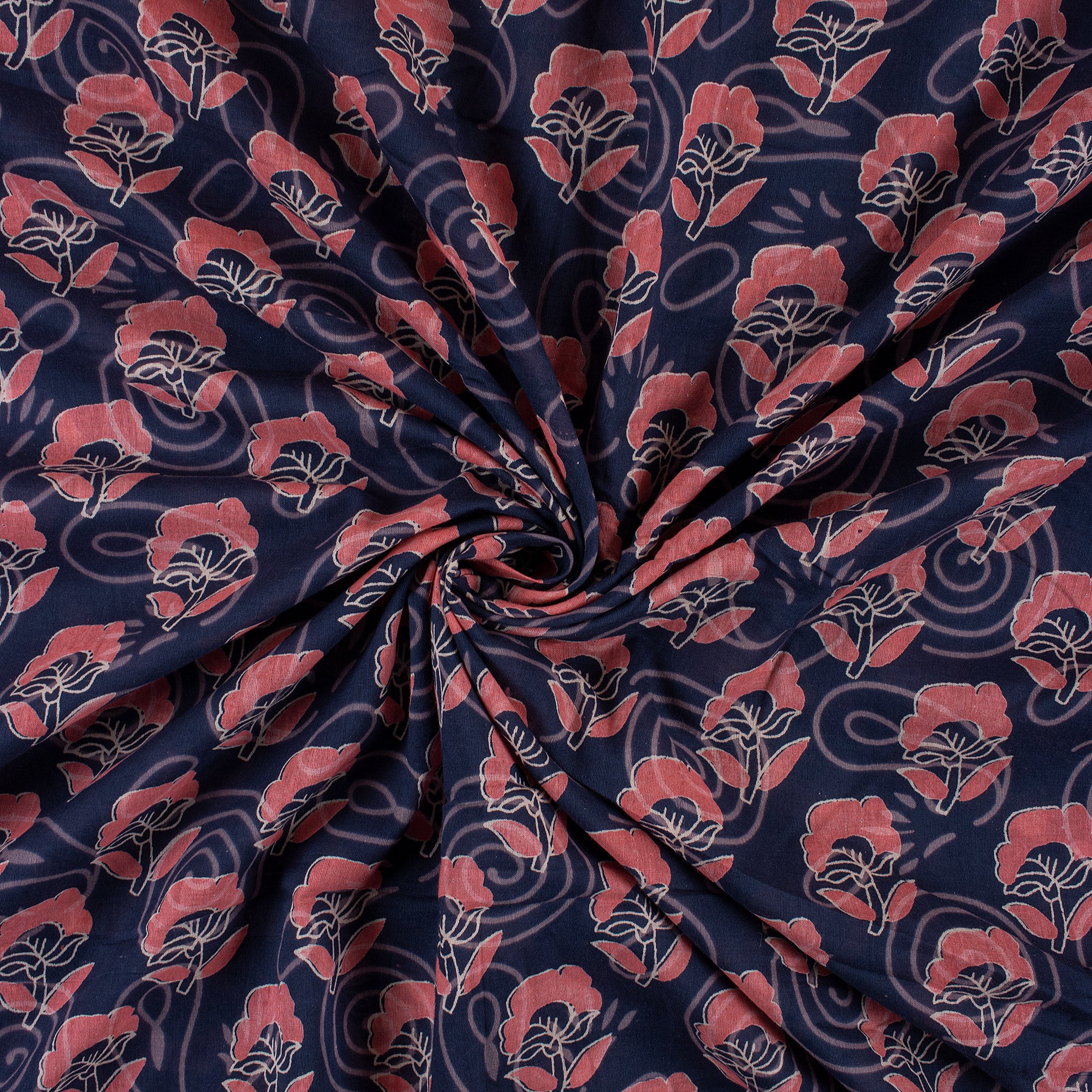 Jaipuri Block Print Affordable Cotton Fabric