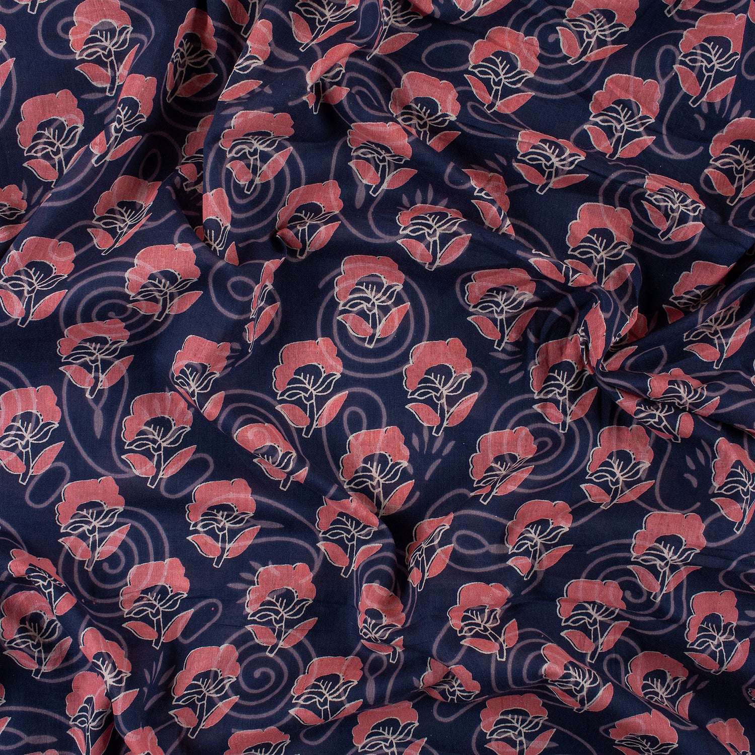 Jaipuri Block Print Affordable Cotton Fabric