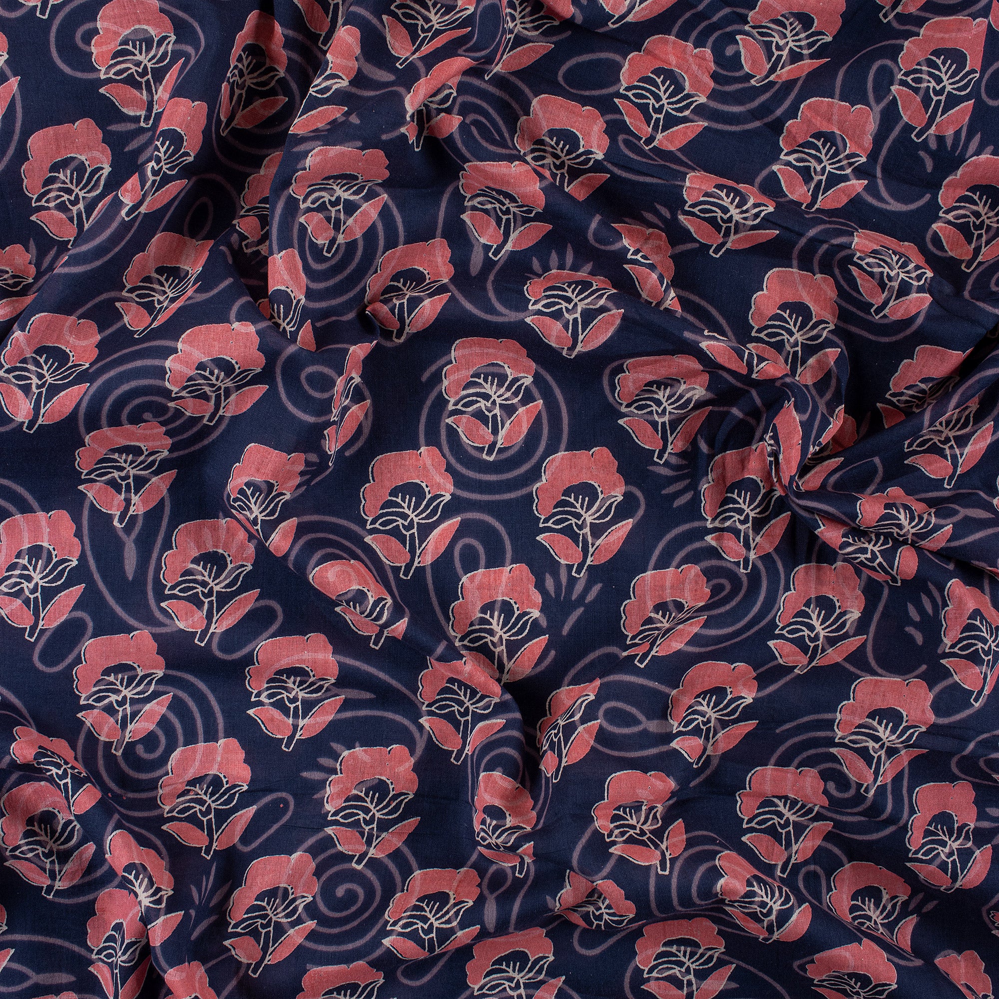 Jaipuri Block Print Affordable Cotton Fabric