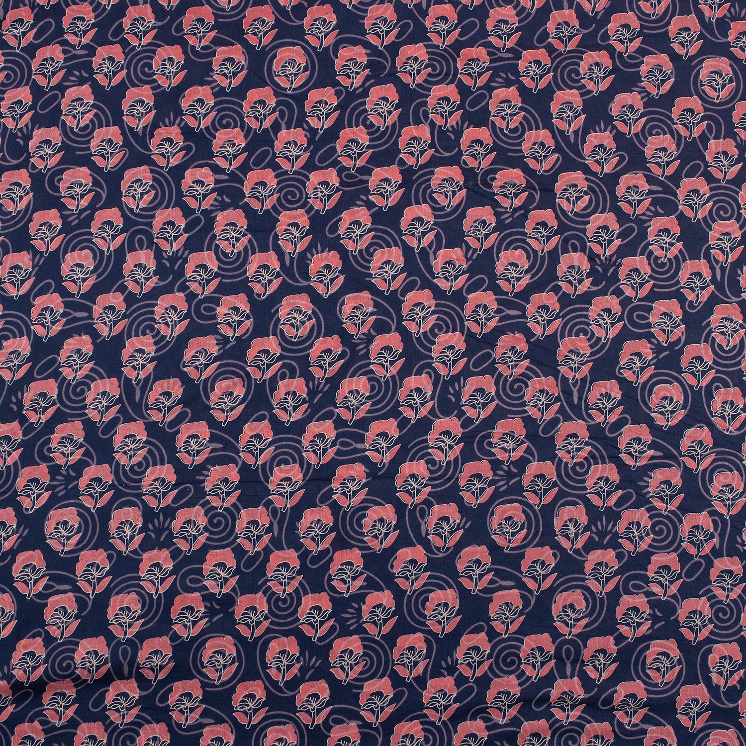 Jaipuri Block Print Affordable Cotton Fabric