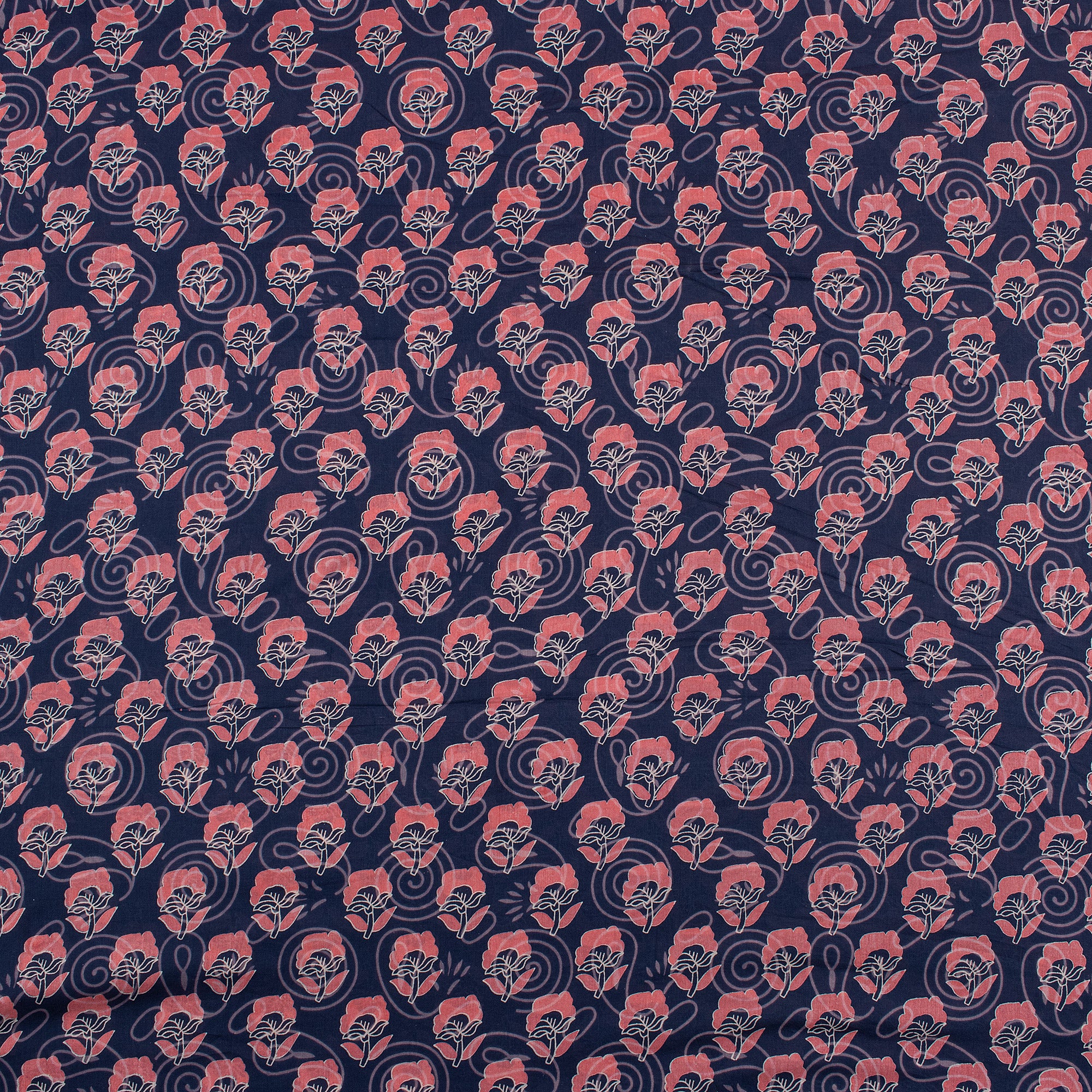 Jaipuri Block Print Affordable Cotton Fabric