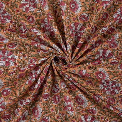 Jaipuri Hand Block Print Fabric Cloth Material