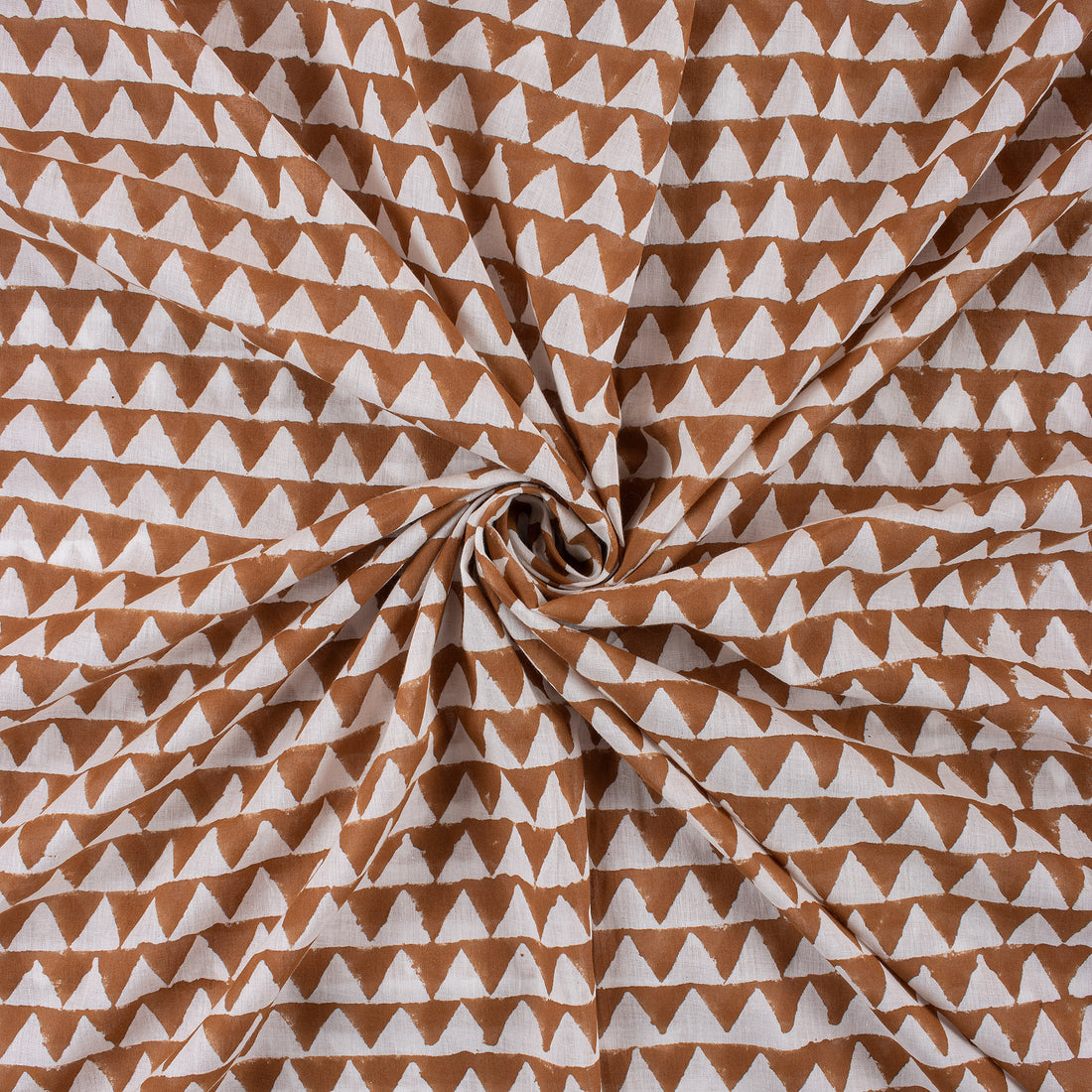 Jaipuri Hand Block Print Running Material Fabric