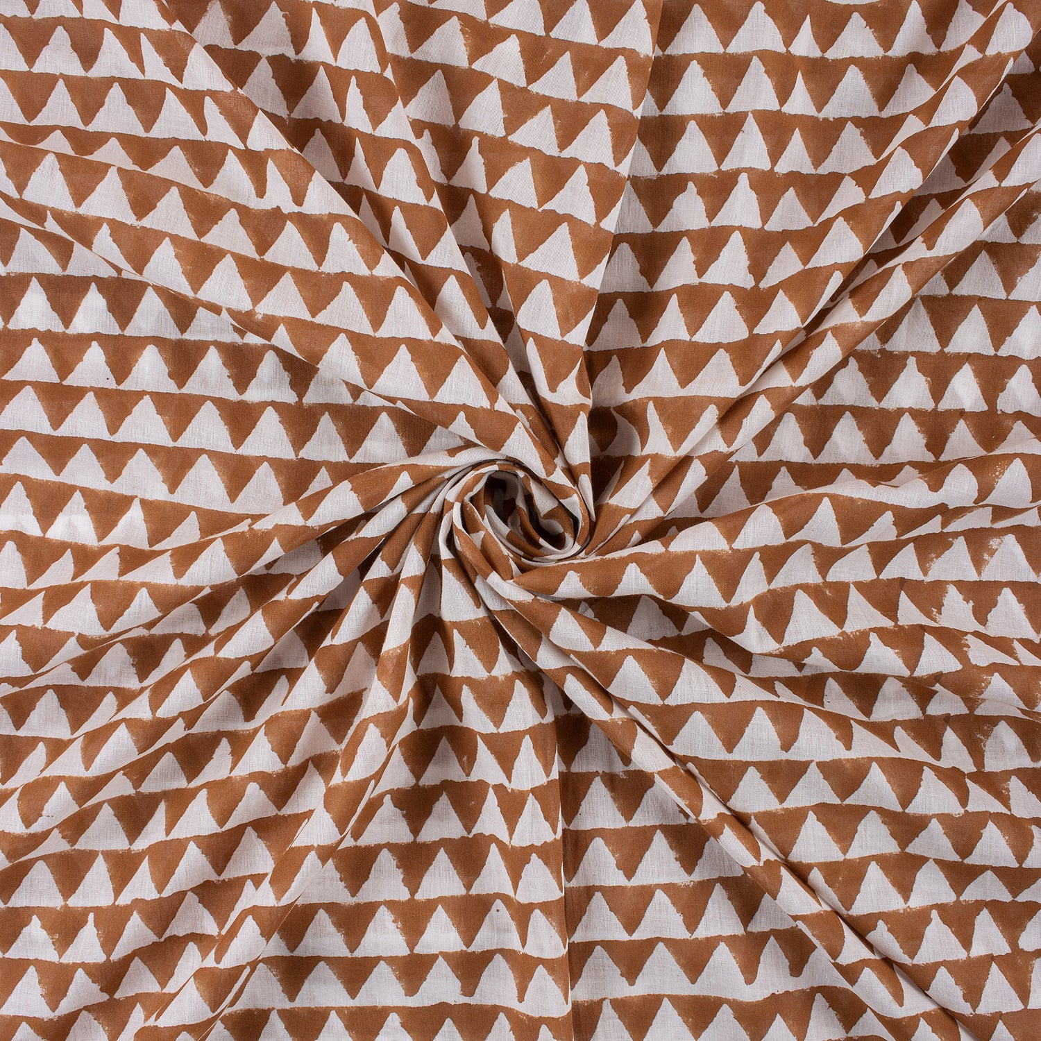 Jaipuri Hand Block Print Running Material Fabric