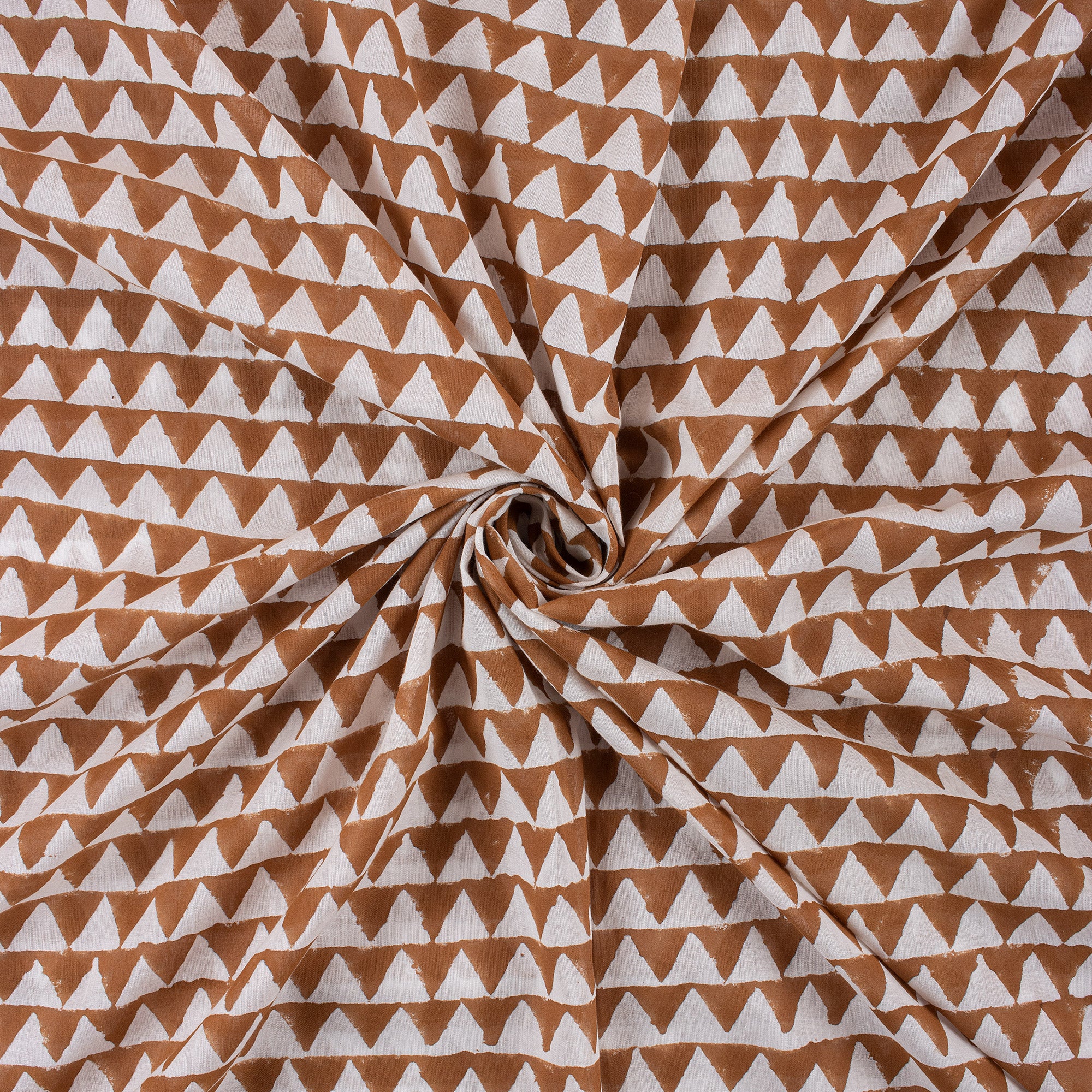 Jaipuri Hand Block Print Running Material Fabric