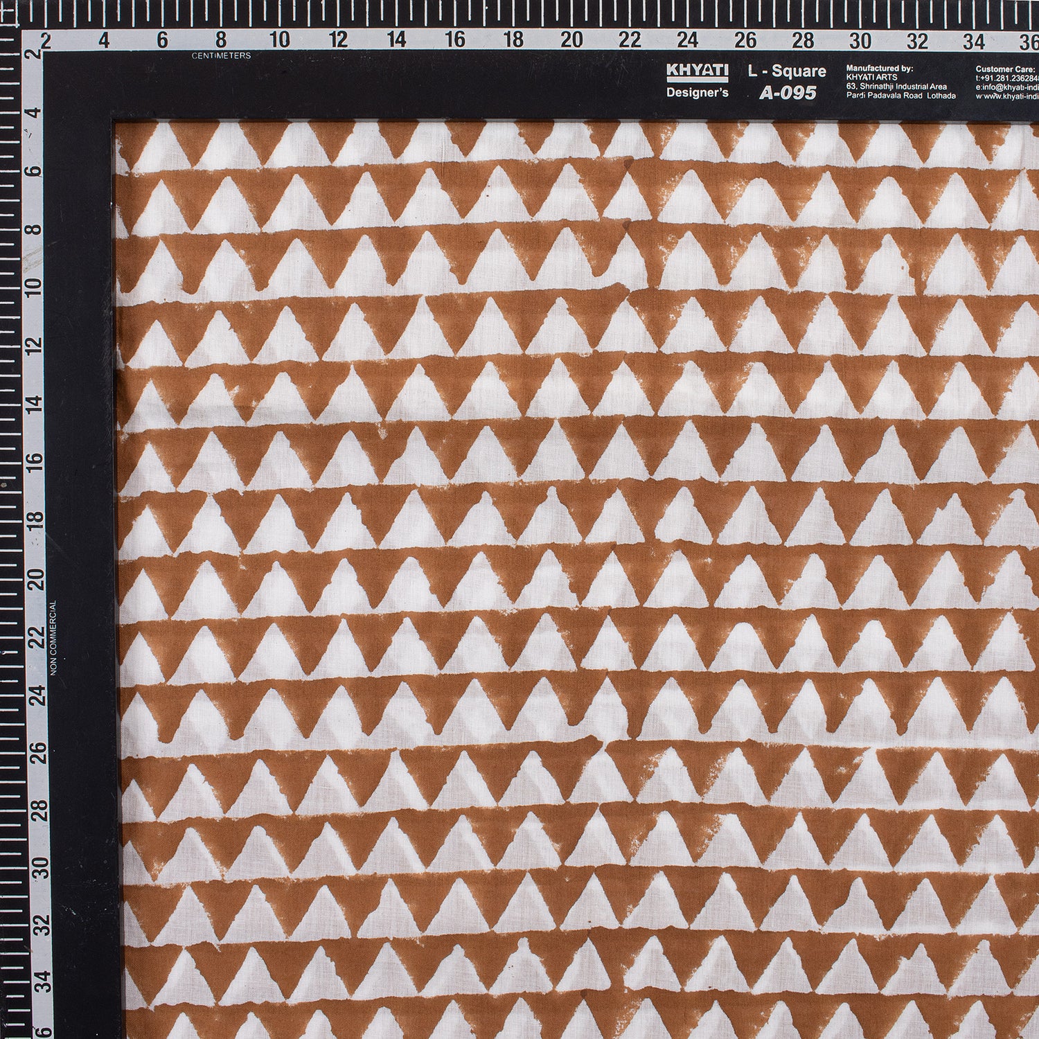 Jaipuri Hand Block Print Running Material Fabric
