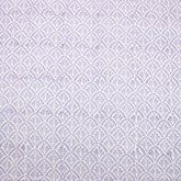 Jaipuri Hand Block Purple Printed Cotton Fabric