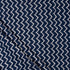 Jaipuri Indigo Blue Wave Print Cotton Fabric