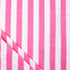 Jaipuri Pink Striped Cotton Hand Block Print Fabric