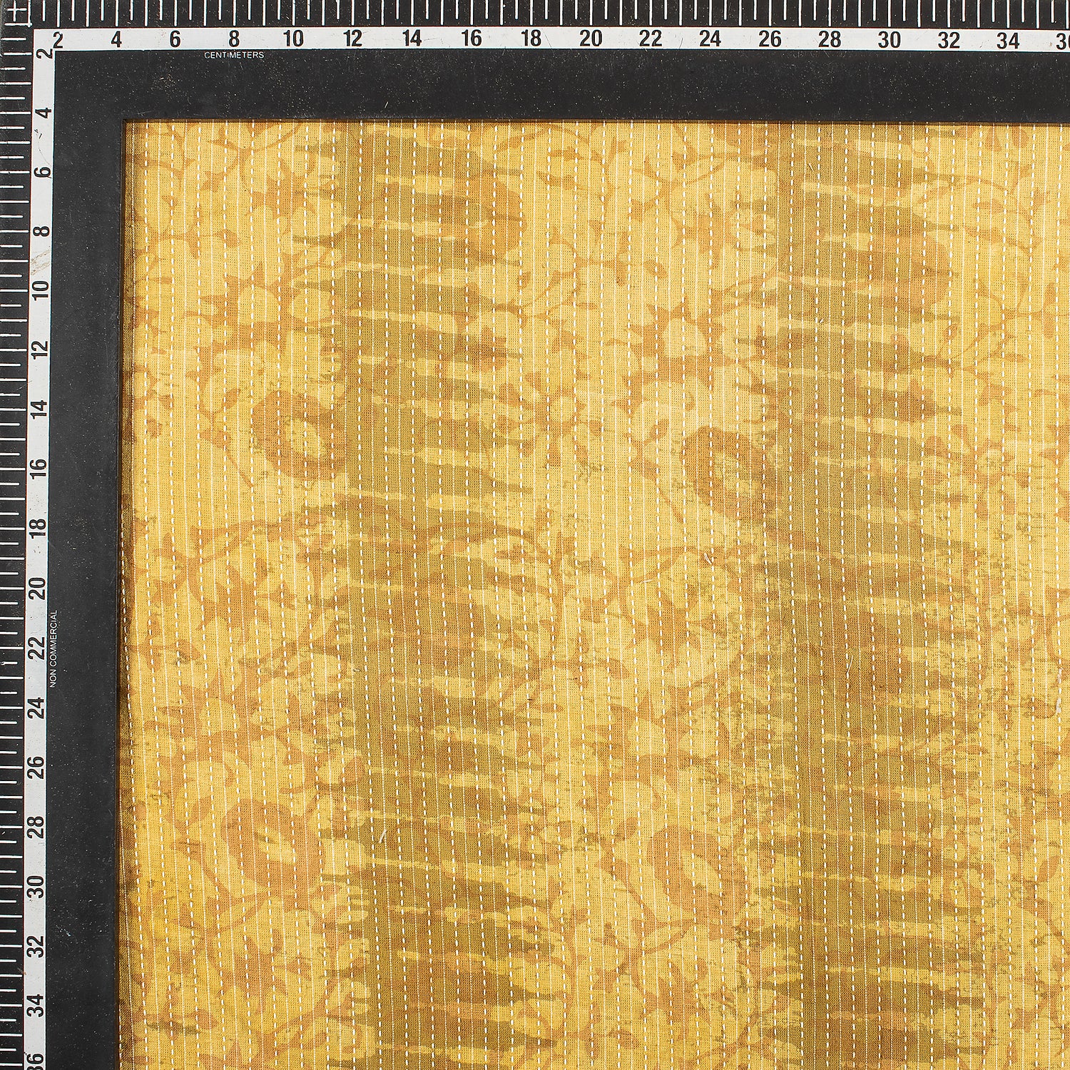 Kantha Pure Cotton Hand Block Printed Fabric