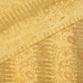 Kantha Pure Cotton Hand Block Printed Fabric